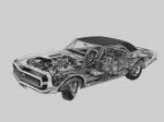 Chevrolet Camaro RS/SS 350 1967 года